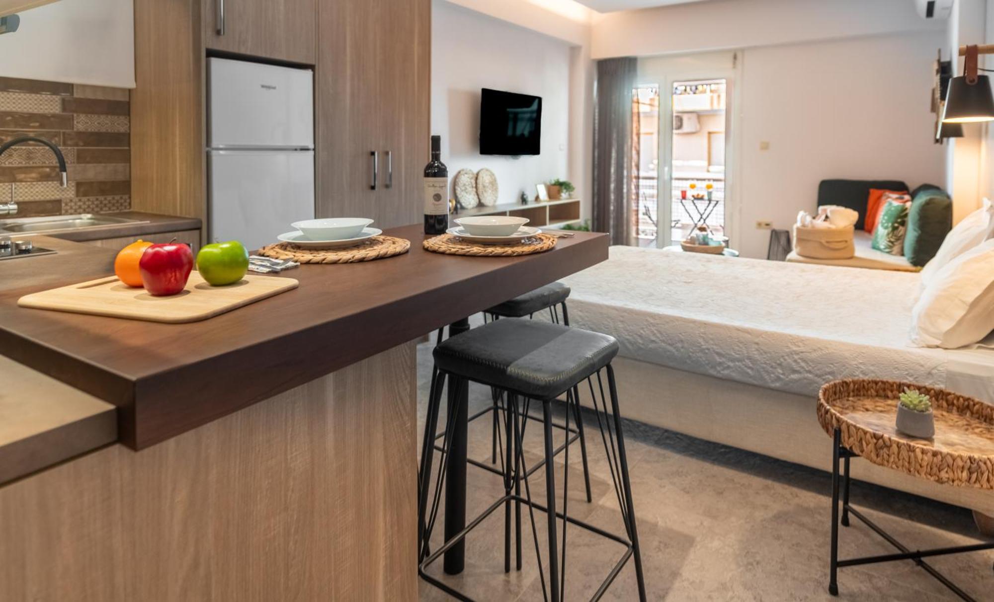 Loutraki Hidden Gem IV Apartment ภายนอก รูปภาพ